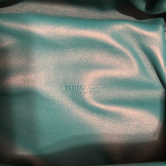 Pouch Leather Chain Belt Clutch - Picture 6 of 9